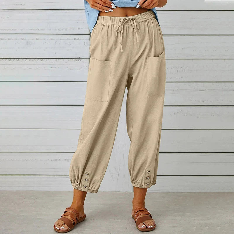 Dolly | Casual pants with a loose fit