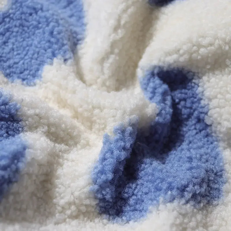 Alaine | Reversible Heart Jacket