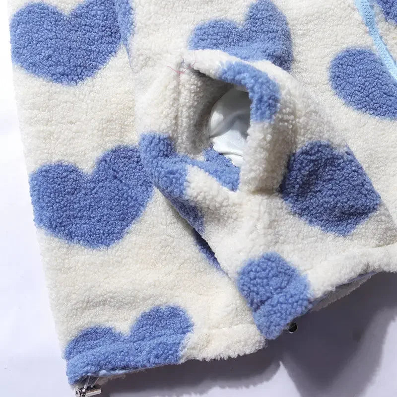 Alaine | Reversible Heart Jacket