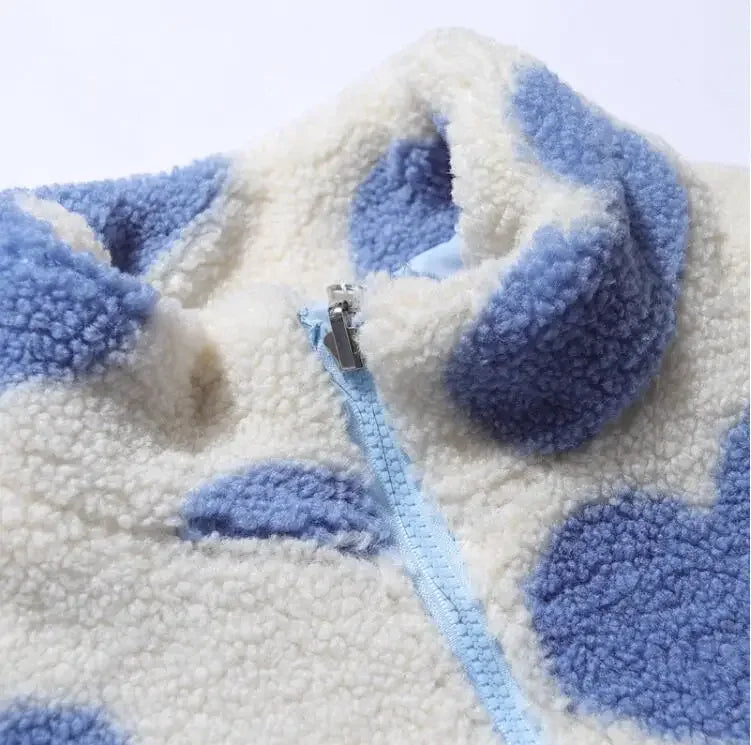 Alaine | Reversible Heart Jacket