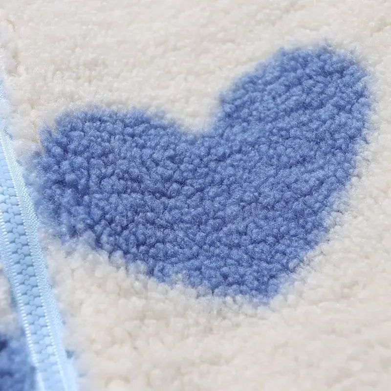 Alaine | Reversible Heart Jacket