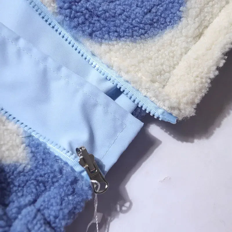 Alaine | Reversible Heart Jacket