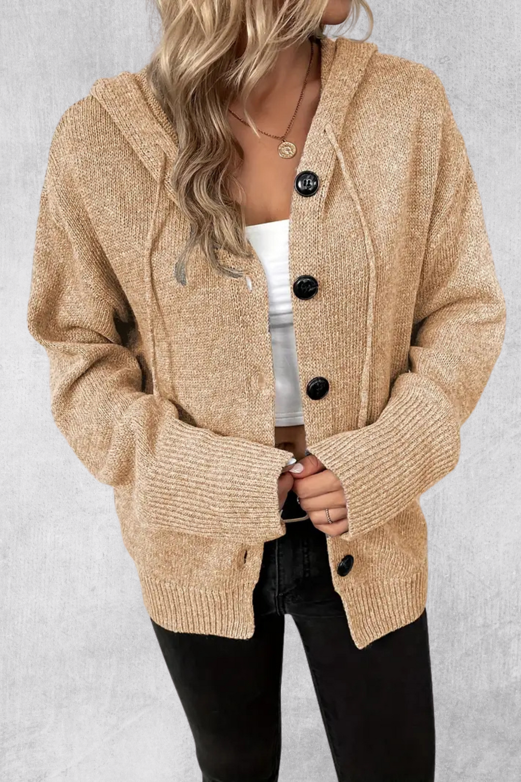 Lindsay - Elegant Lightweight Cardigan