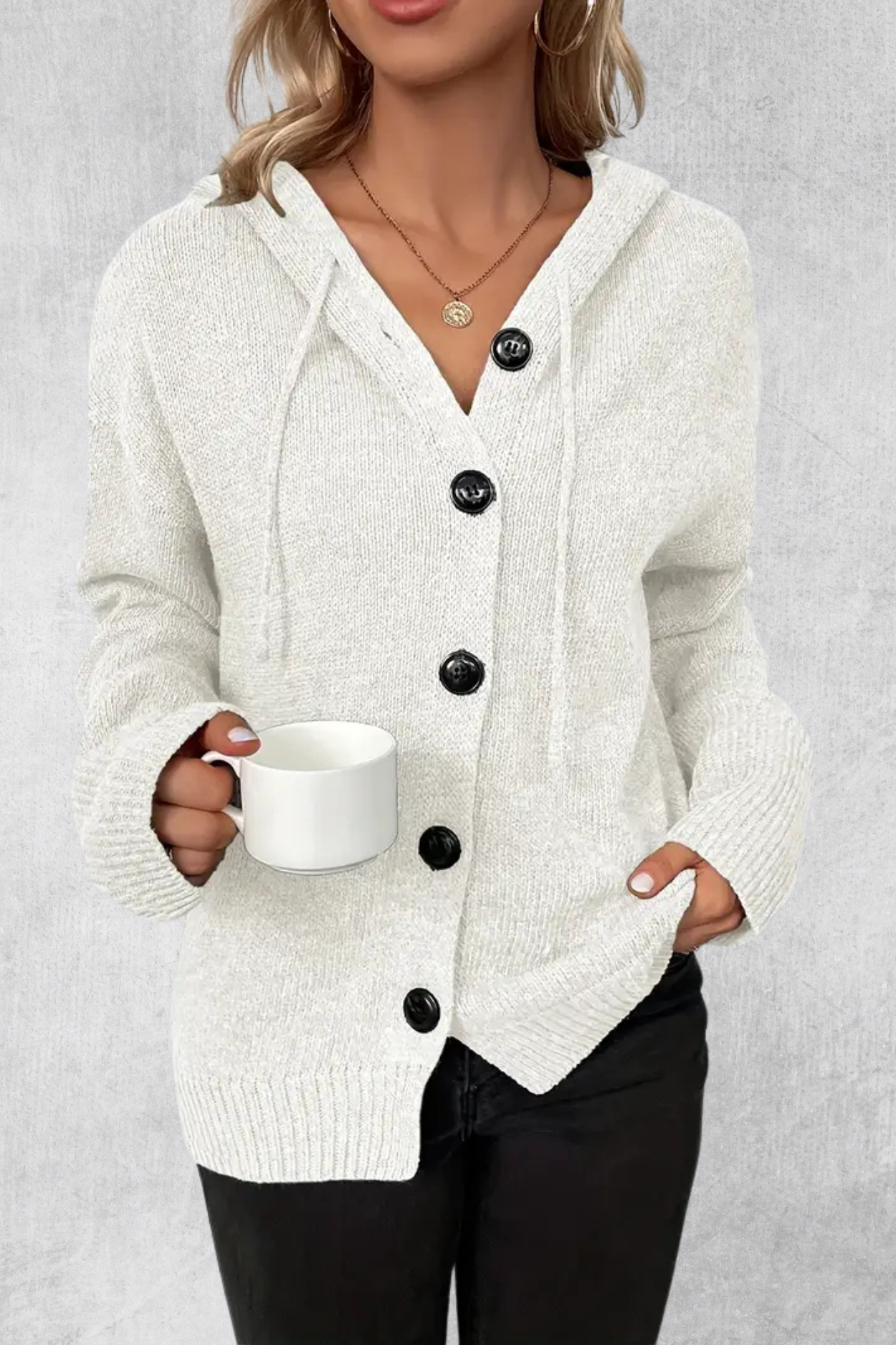 Lindsay - Elegant Lightweight Cardigan