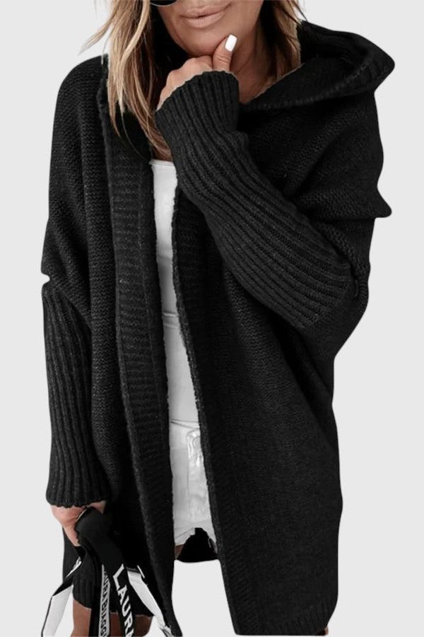 Emily - Comfortable Mid-length Cardigan