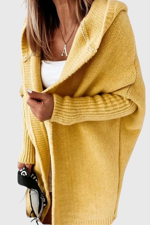 Emily - Comfortable Mid-length Cardigan