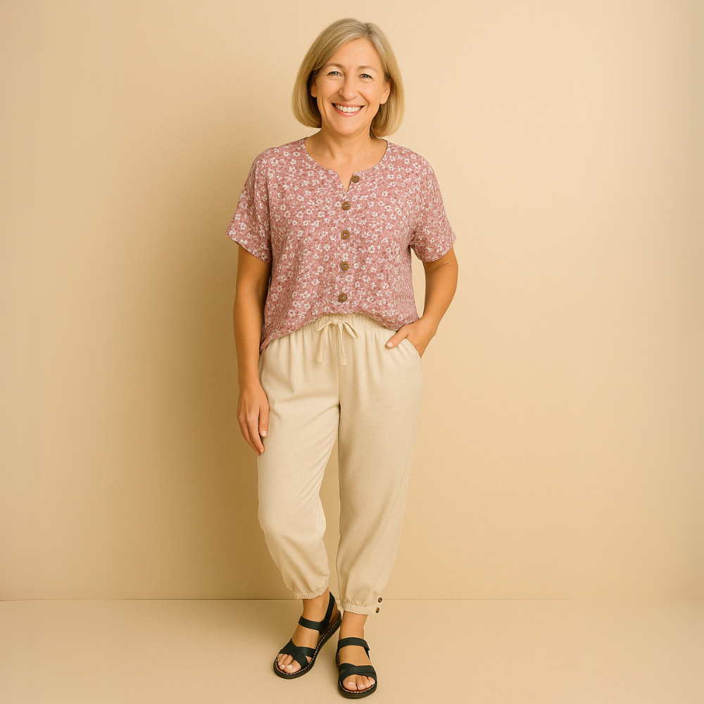 Dolly | Casual pants with a loose fit