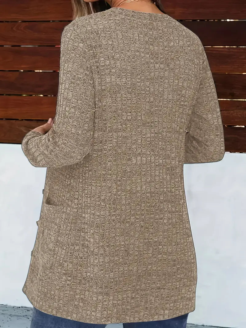 Nalvi – Cozy Long Sleeve Winter Sweater