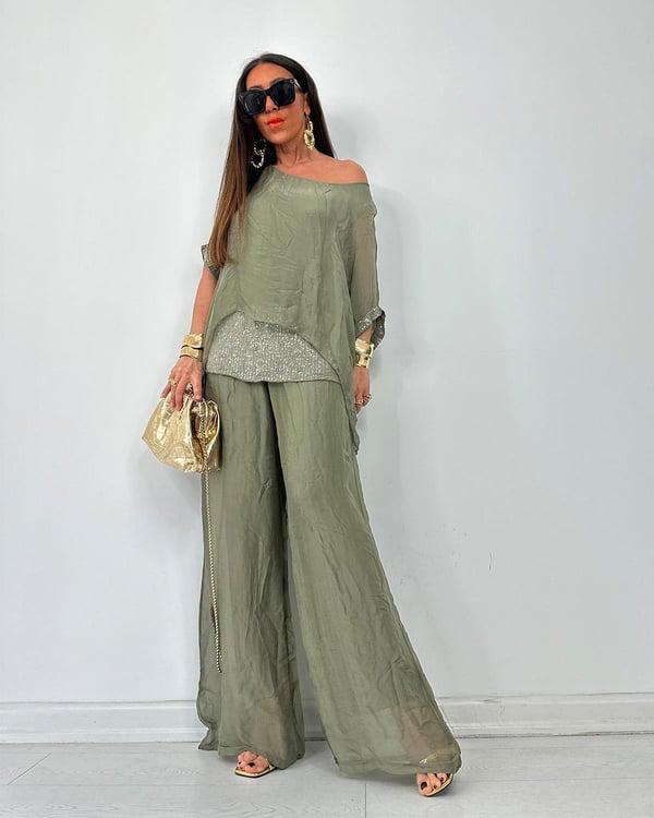 Sophia Luxe Two-Piece Set – Effortless Elegance, Day to Night