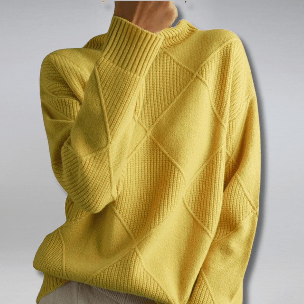Solayne™ | Pure Cashmere Sweater