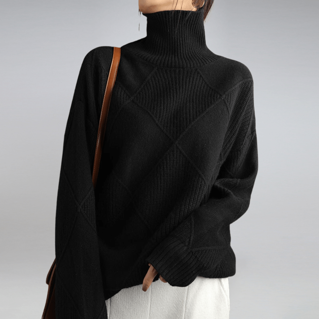 Solayne™ | Pure Cashmere Sweater
