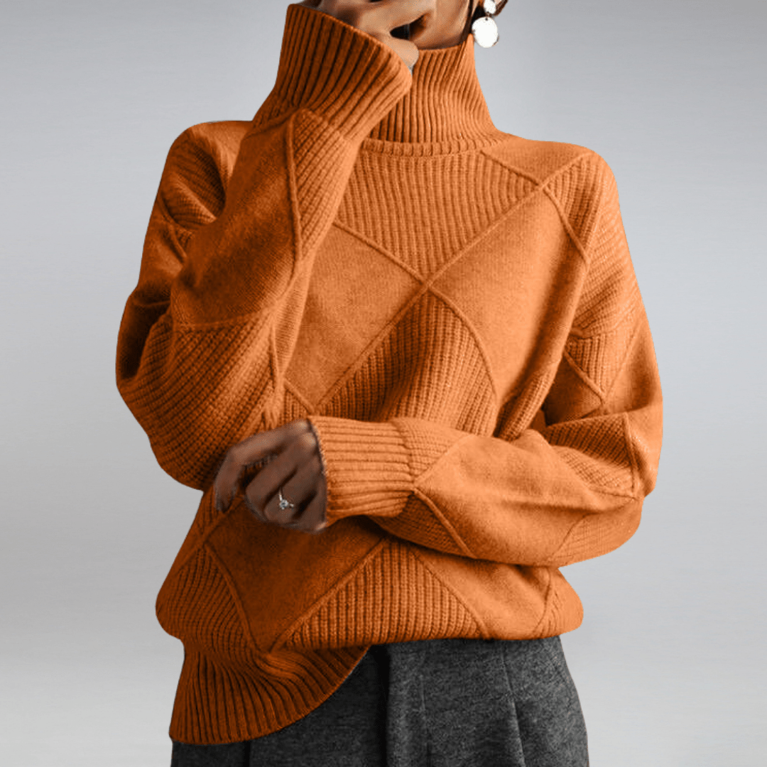Solayne™ | Pure Cashmere Sweater