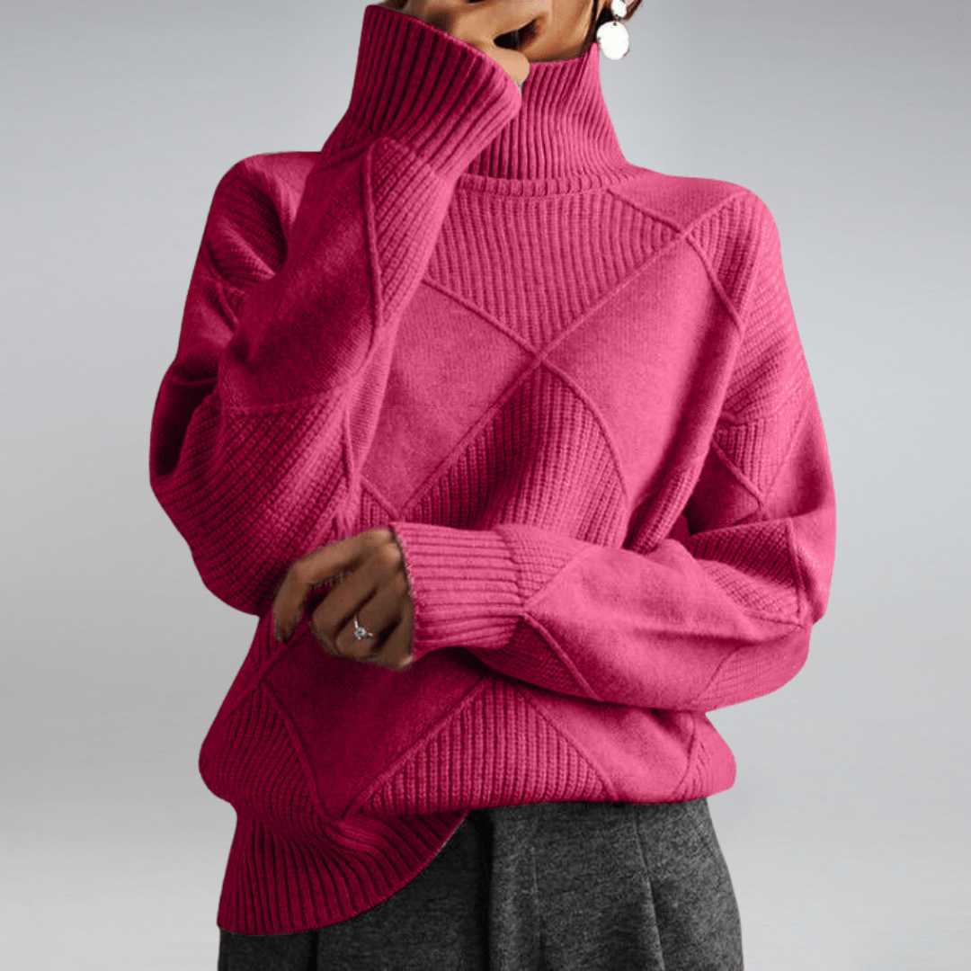 Solayne™ | Pure Cashmere Sweater
