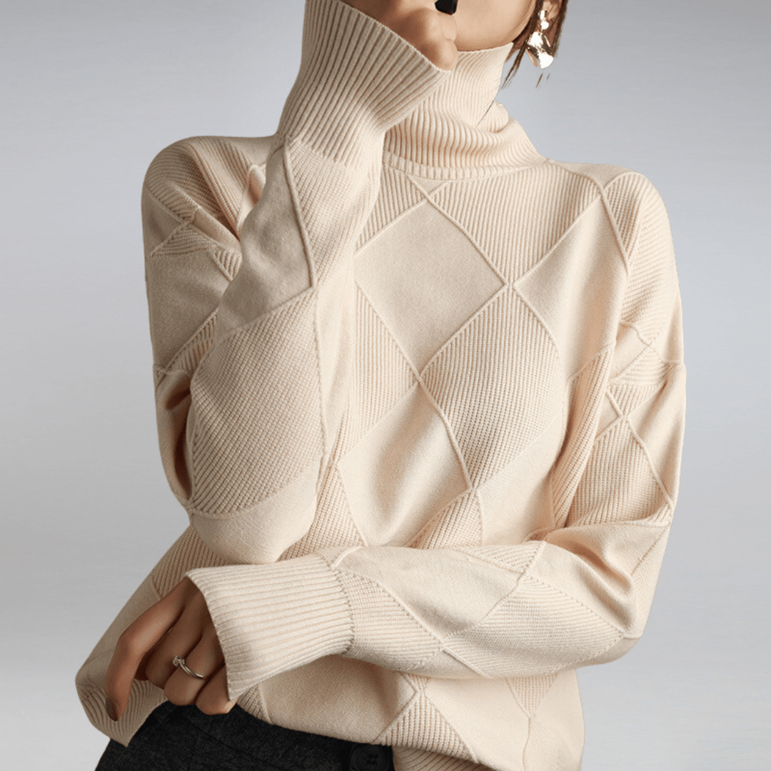 Solayne™ | Pure Cashmere Sweater