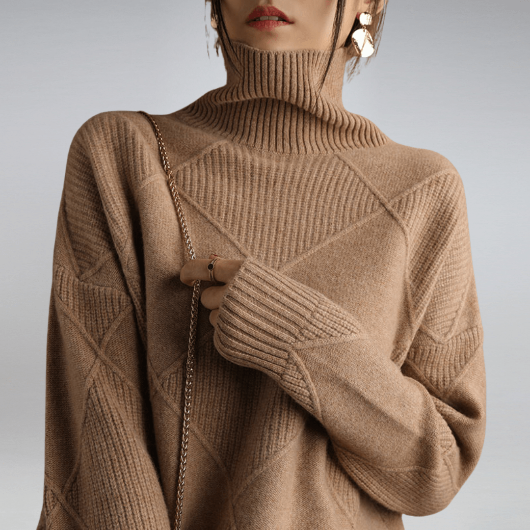Solayne™ | Pure Cashmere Sweater