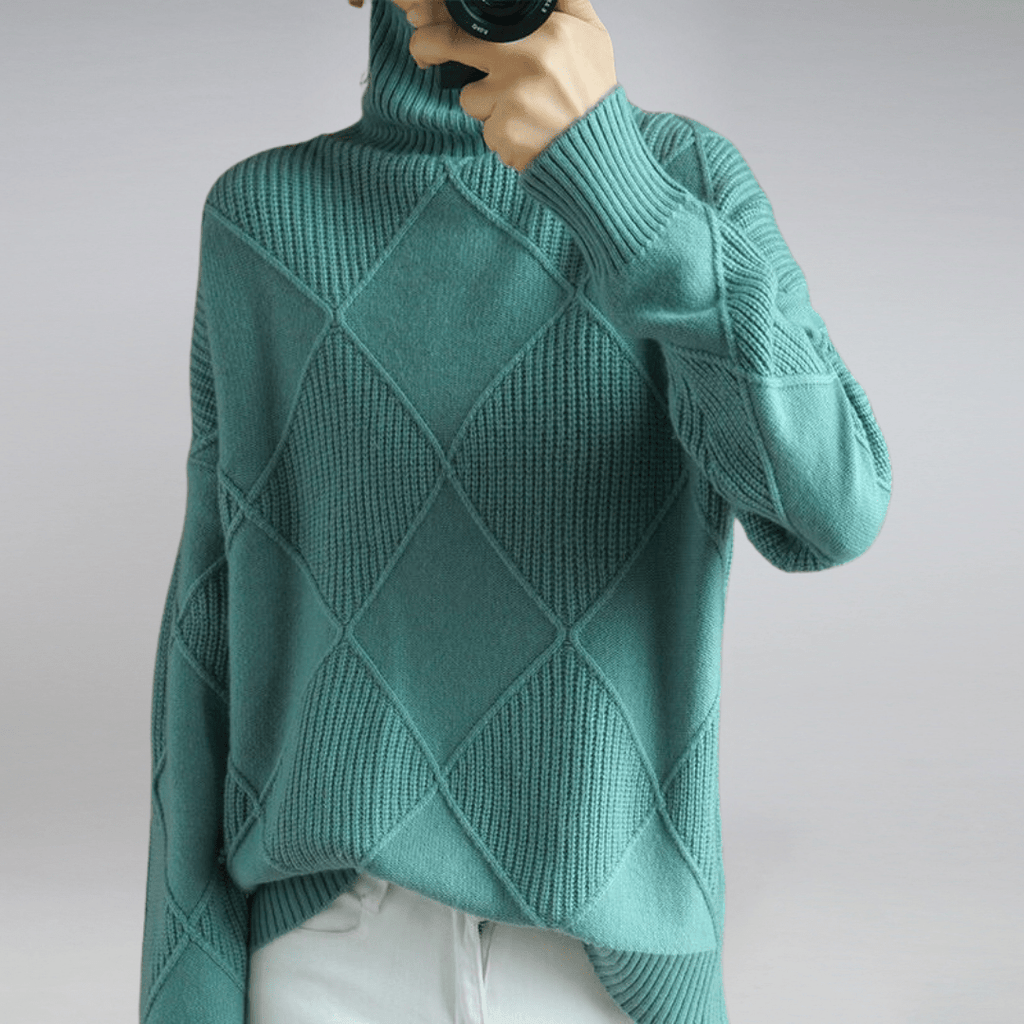 Solayne™ | Pure Cashmere Sweater