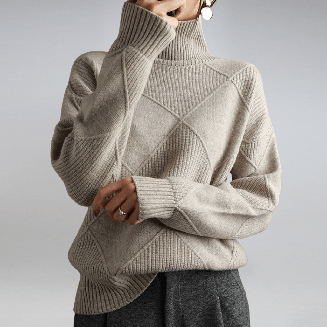 Solayne™ | Pure Cashmere Sweater