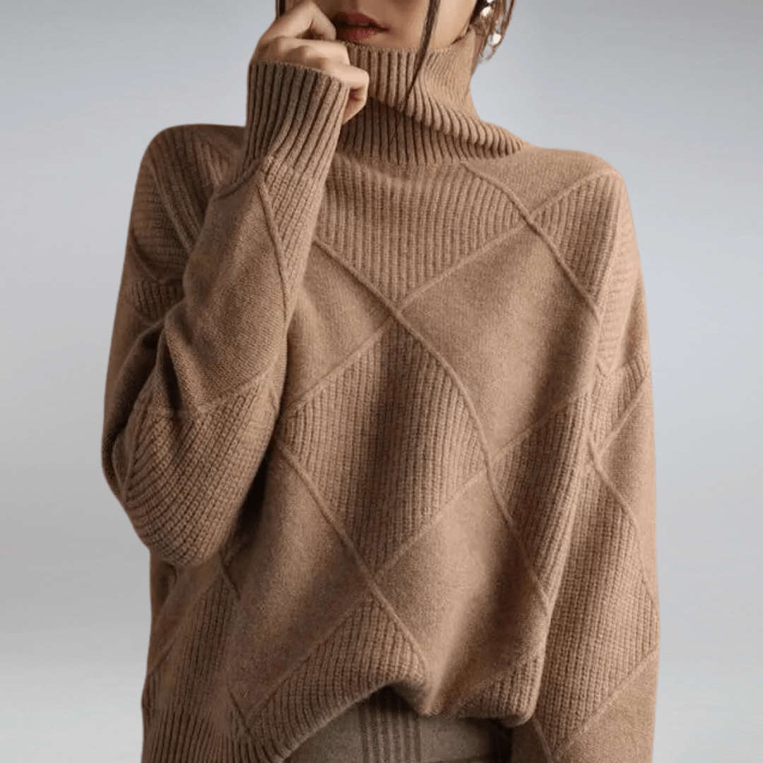 Solayne™ | Pure Cashmere Sweater