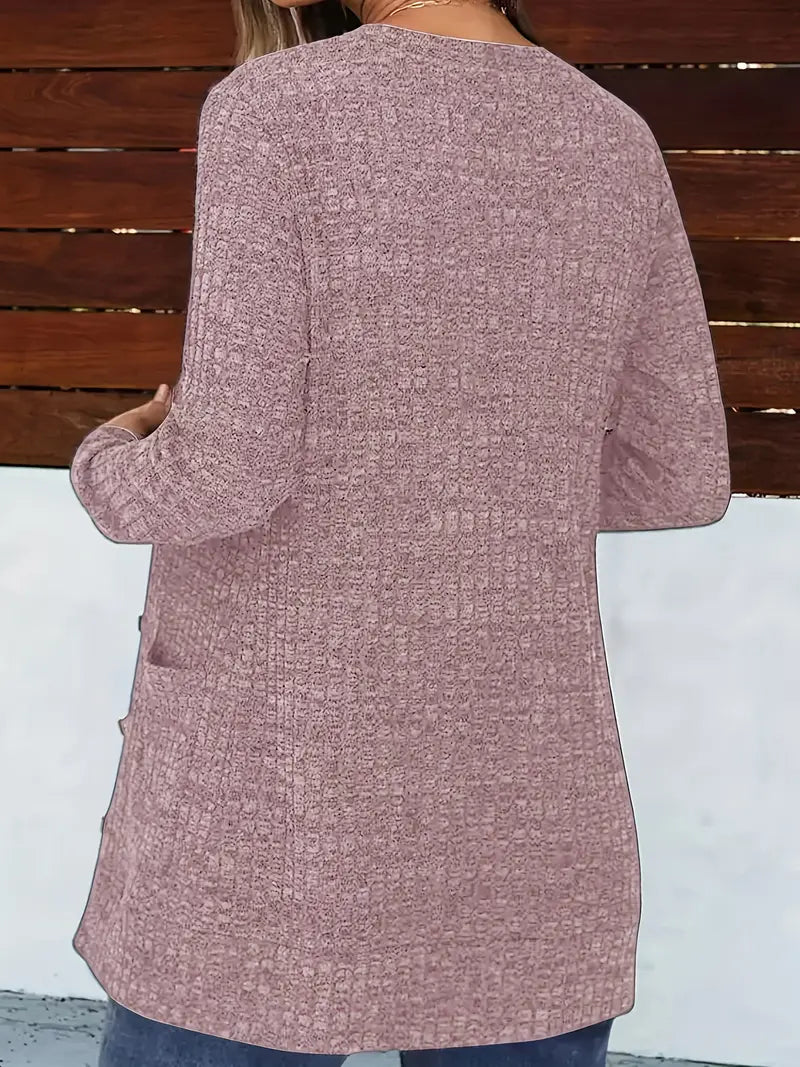Nalvi – Cozy Long Sleeve Winter Sweater