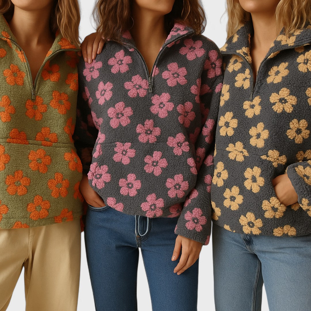 Daisy - Polar Fleece Blooming