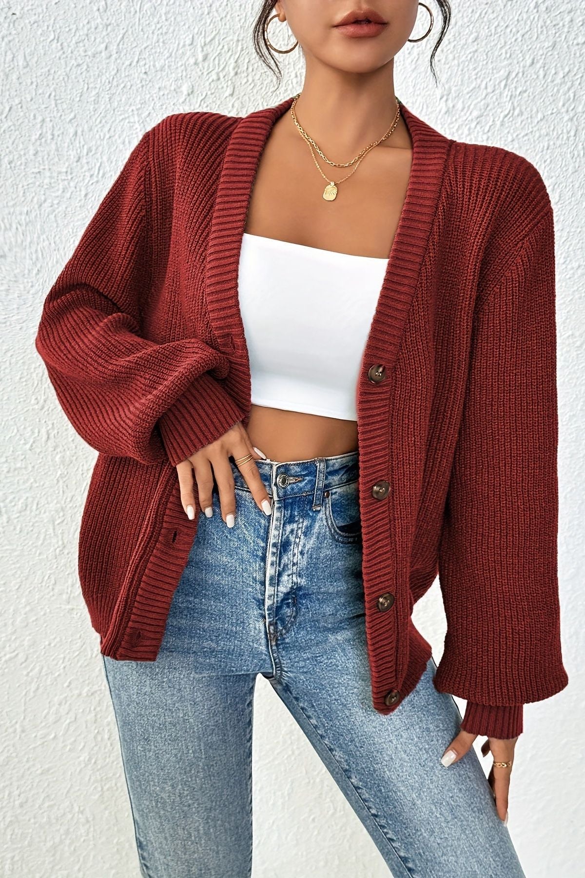 Georgia - Elegant Cardigan