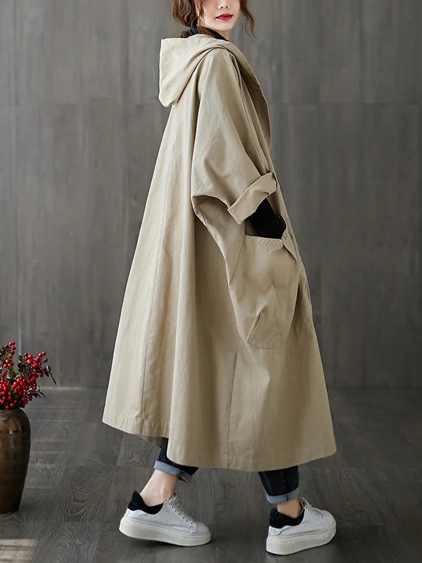 Julianne | Long Waterproof Coat