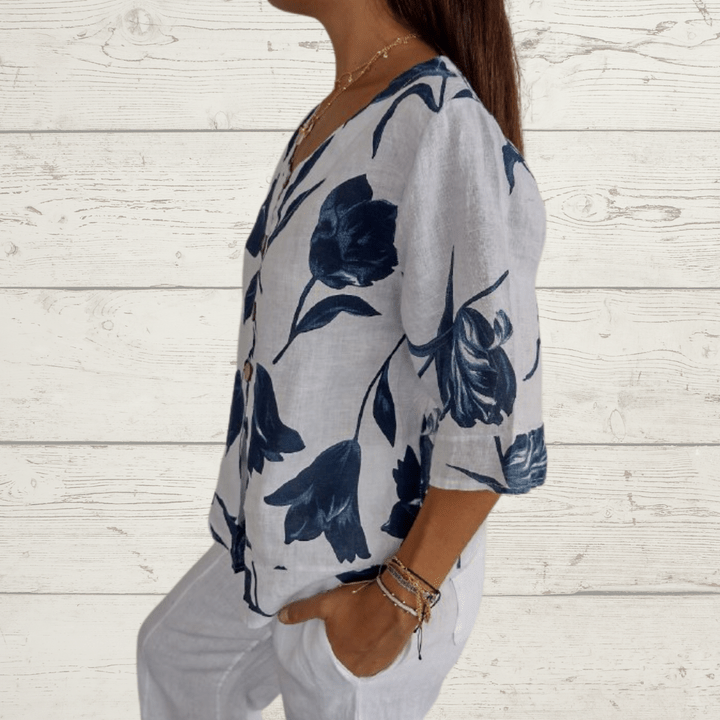 Ariana | Elegant Spring Blouse