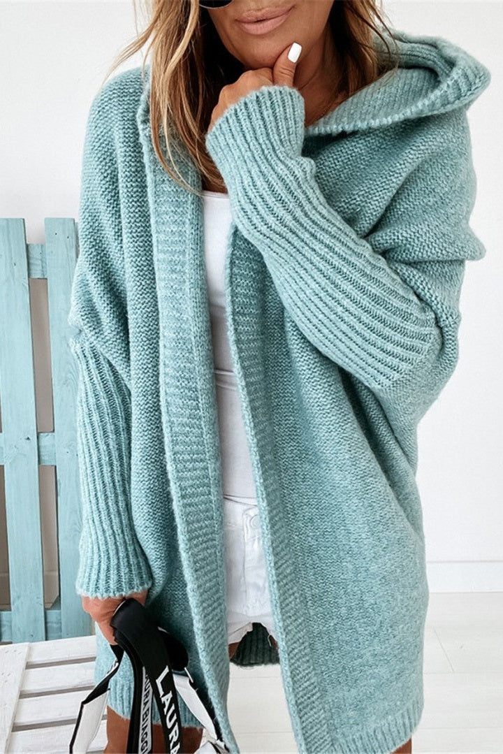 Emily - Comfortable Mid-length Cardigan