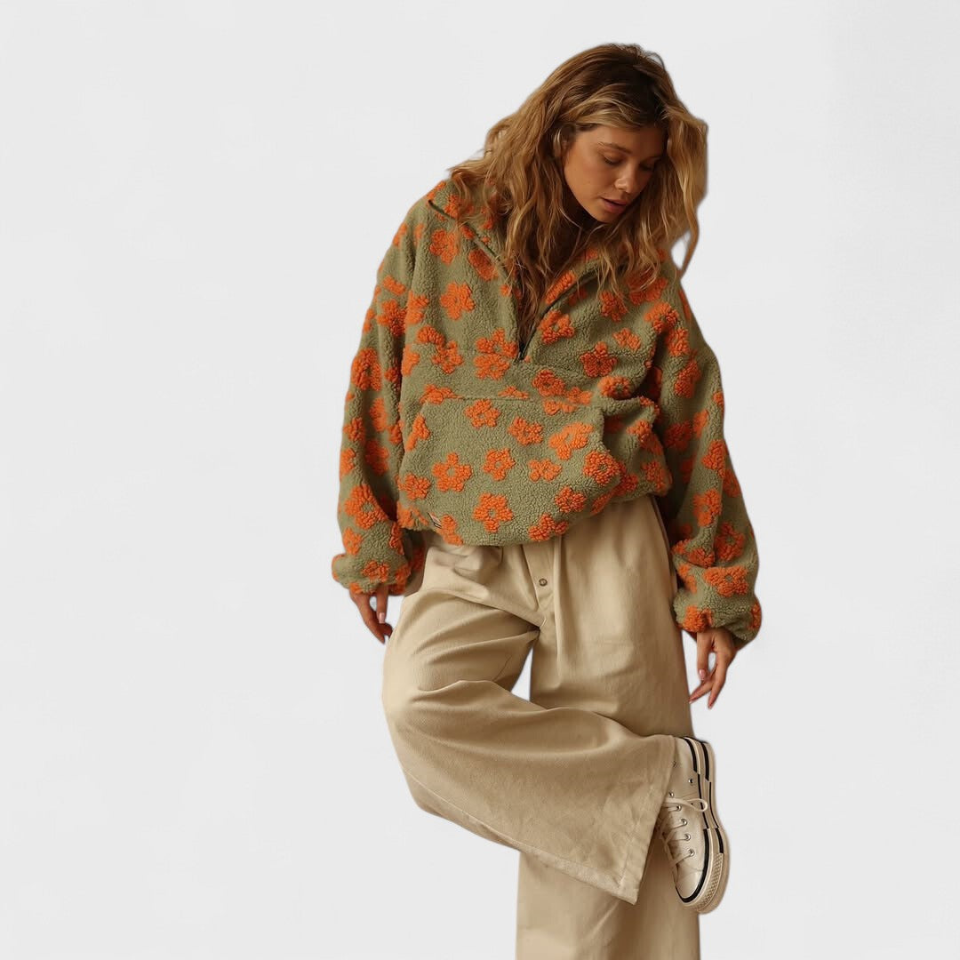 Daisy - Polar Fleece Blooming