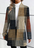 Lena™ | Elegant Blazer With Pattern