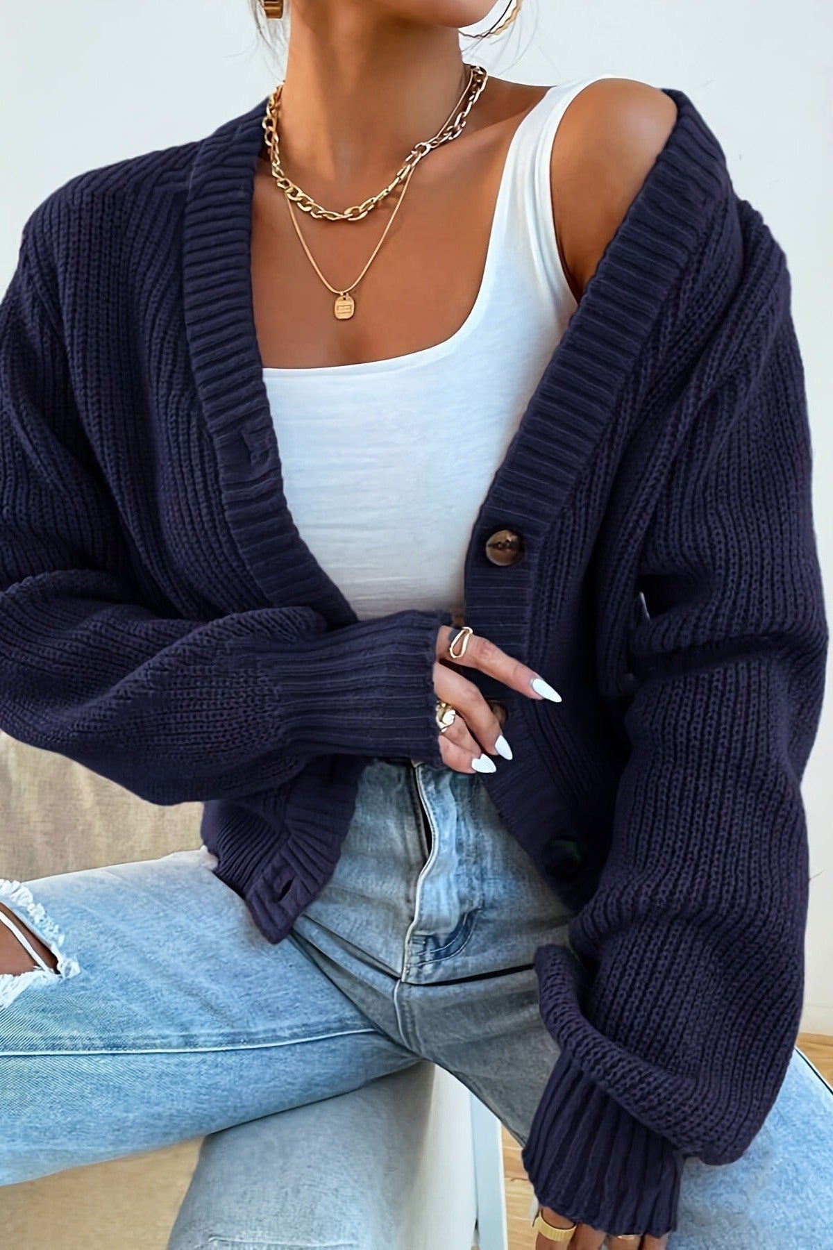 Georgia - Elegant Cardigan