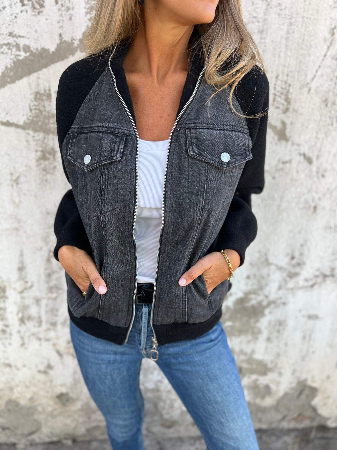 Loui™ - Stylish Denim Jacket