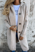 Leah - Elegant Long Cardigan