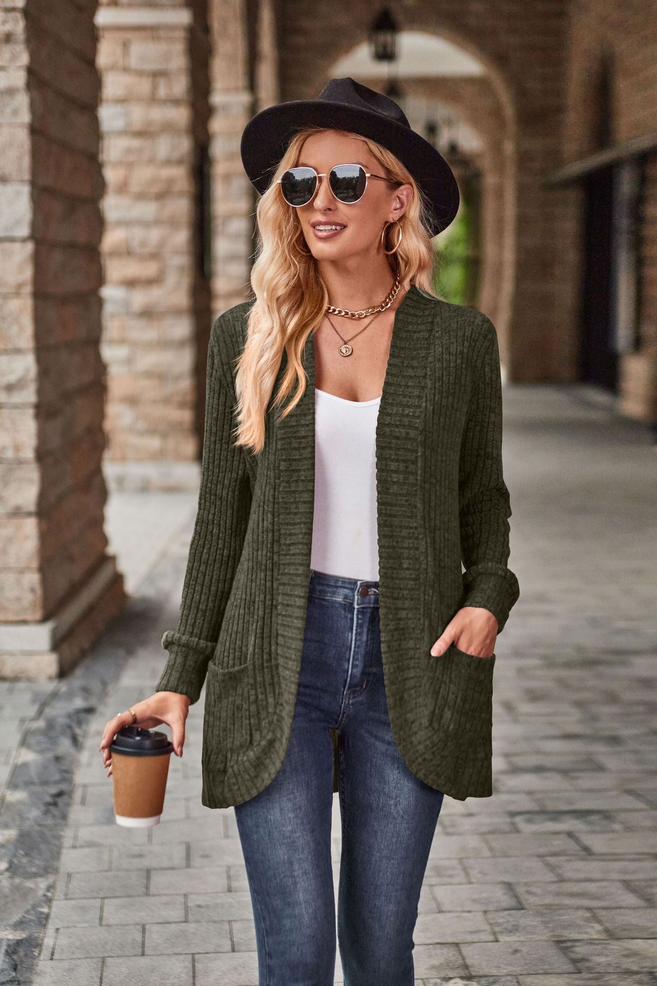 Marie - Cozy Knit Cardigan