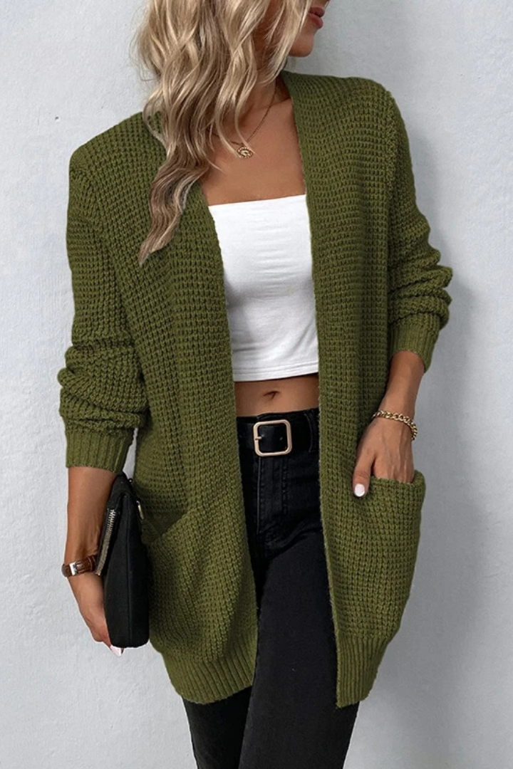Lana - Casual Relaxed Cardigan