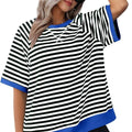 Tessa | Casual Striped Tee