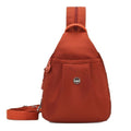 Multi-Pocket Convertible Backpack & Crossbody Bag
