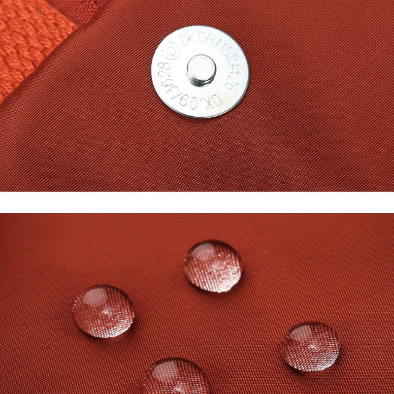 Multi-Pocket Convertible Backpack & Crossbody Bag