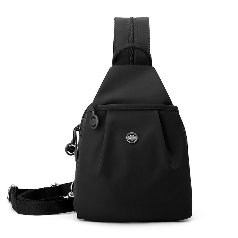 Multi-Pocket Convertible Backpack & Crossbody Bag