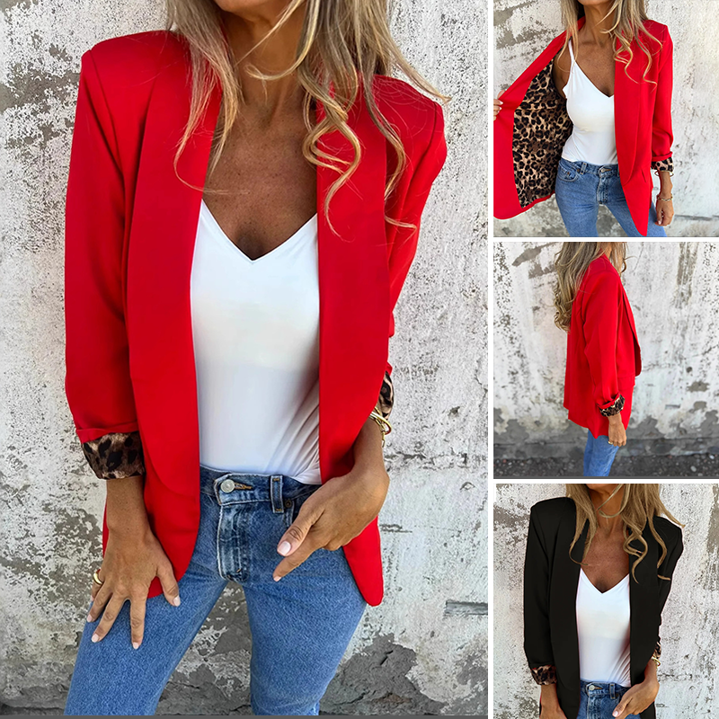 Sleek - Comfortable Blazer for Women